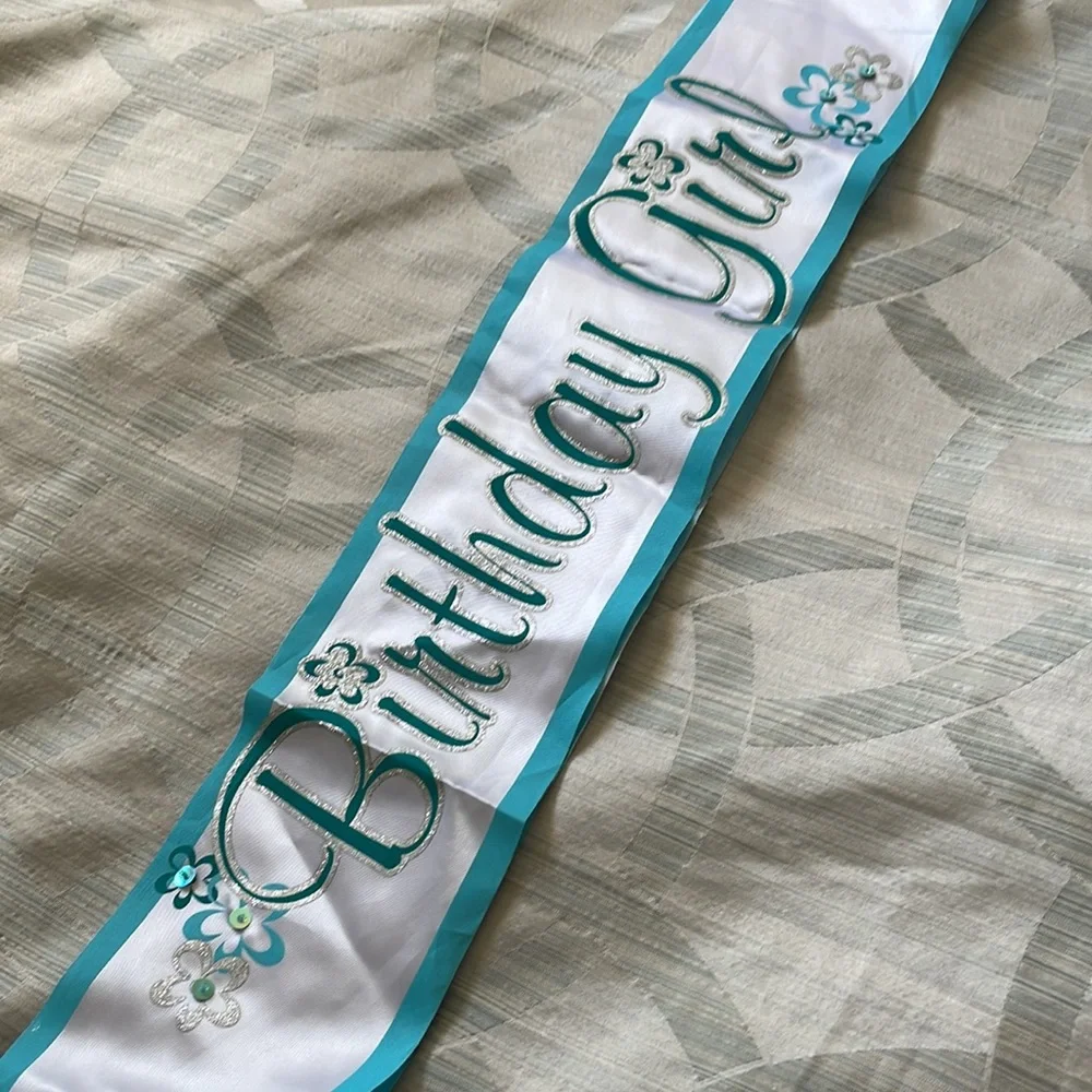 Birthday Girl Sash